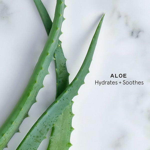 Tranquil Essence Toner Aloe Ingredient: Hydrates and Soothes